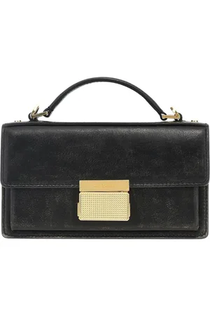 Golden Goose Taske, Dame, Sort, ONE SIZE, Læder, Elegant Læder Clutch Taske