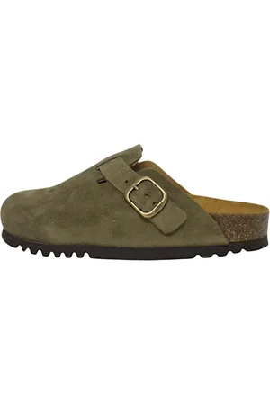 Scholl Sko, Dame, Grøn, 38 EU, Polyester, Lav Polyester Sko