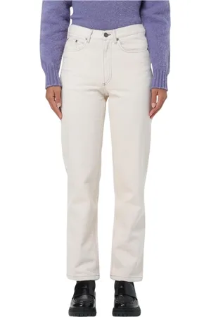 A.P.C. Jeans, Dame, , W26, Bomuld, Straight Leg Jeans Klassisk Design