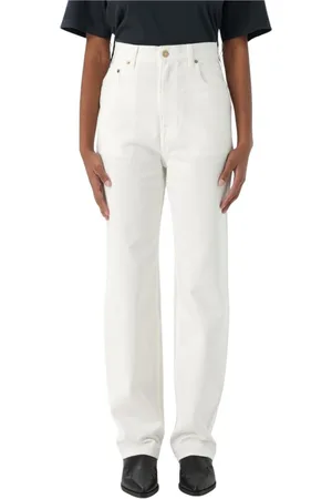 Golden Goose Jeans, Dame, Hvid, W29, Bomuld, Klassisk Stil Jeans til Kvinder