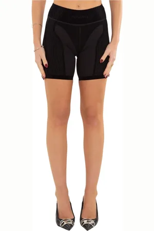 MISBHV Shorts, Dame, Sort, S, Uld, Sort Mesh Sport Shorts