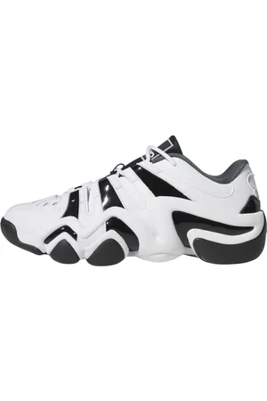 adidas Sport, Herre, Hvid, 48 EU, Crazy 8 Low Sneakers