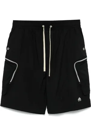 Moose Knuckles Shorts, Herre, Sort, M, Uld, Stilfuld Kort Jakke