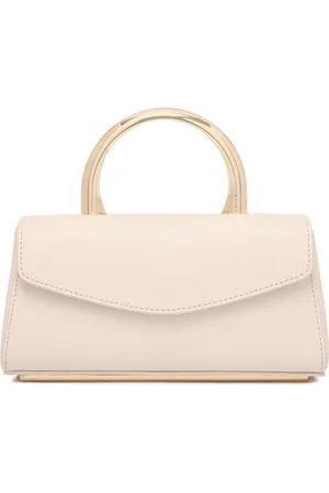 Furla Taske, Dame, , ONE SIZE, Uld, Creme Hvid Meridiana Mini Håndtaske