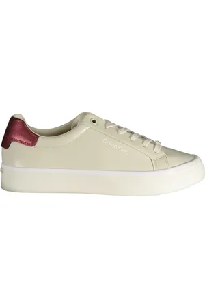 Calvin Klein Sko, Dame, , 38 EU, Sporty Snøresko med Kontrastdetaljer