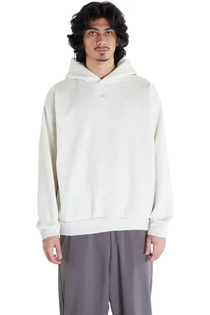 adidas Sweathshirts & Hoodies, Herre, Hvid, S, Hættetrøje Creme
