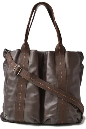 Hermès Pre-owned, Dame, Brun, ONE SIZE, Uld, Pre-owned Laeder hndtasker