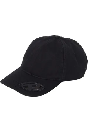 Diesel Tilbehør, Herre, Sort, ONE SIZE, Bomuld, Ventileret Baseball Cap