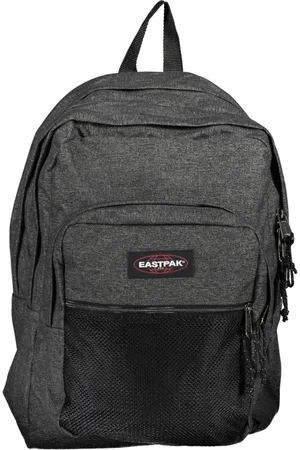 Eastpak Taske, unisex, Grå, ONE SIZE, Uld, Grå Rygsæk med Justerbare Stropper