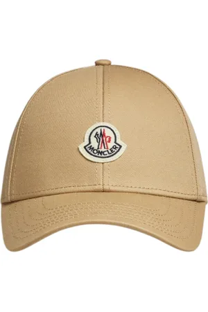 Moncler Tilbehør, Herre, , ONE SIZE, Bomuld, Bomuld Baseball Cap