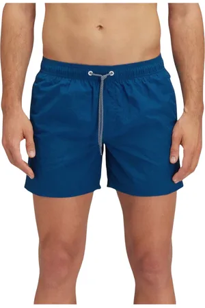 Sundek Badetøj, Herre, Blå, 2XL, Nylon, Regnbue Metallic Blå Badeshorts