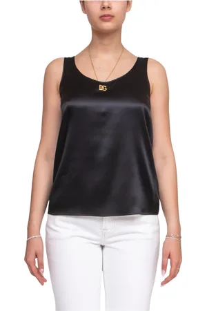 Dolce & Gabbana Top, Dame, Sort, S, Sort Kvinders Top N0000