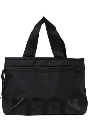 Msgm Taske, Dame, Sort, ONE SIZE, Nylon, Sort Tote Taske til Kvinder