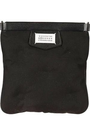 Maison Margiela Taske, Dame, Sort, ONE SIZE, Uld, Stilfuld Skuldertaske Tilbehør
