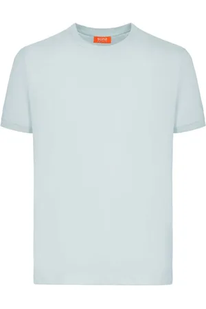 sunseeker Top, Herre, Blå, M, Bomuld, Grå Bomulds T-shirt med Logo