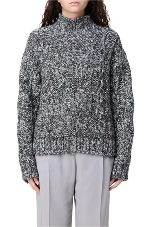 Alberta Ferretti Strik, Dame, Flerfarvet, XS, Farverig Striktrøje