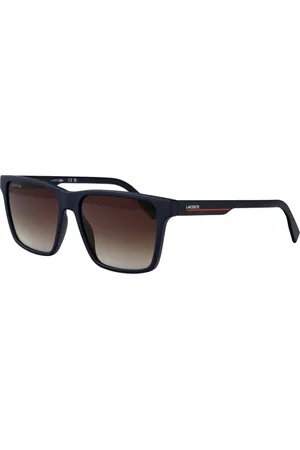 Lacoste Tilbehør, Herre, Blå, 57 MM, Uld, Stilfulde solbriller med model L6039S