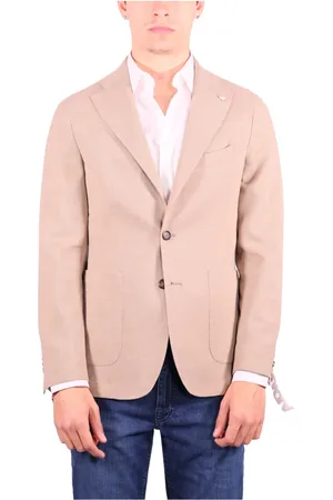 Manuel Ritz Jakke, Herre, , 2XL, Uld, Letvægts uldblandet blazer Nuvola