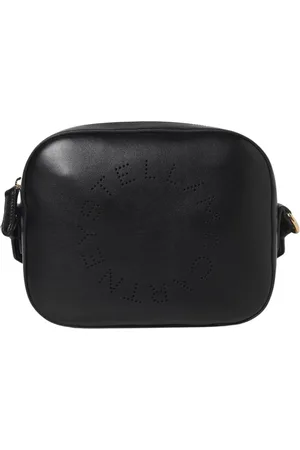 Stella McCartney Taske, Dame, Sort, ONE SIZE, Læder, Elegant Kamerataske til Moderne Kvinder