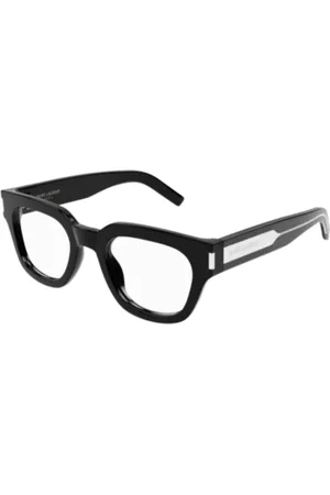 Saint Laurent Tilbehør, unisex, Sort, ONE SIZE, Uld, Elegant Læder Skuldertaske