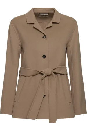 Max Mara Jakke, Dame, , 2XS, Uld, Wool Fiabe Jakke