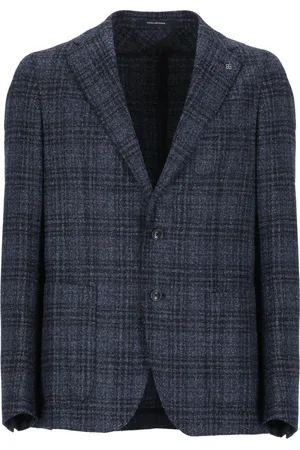 TAGLIATORE Jakke, Herre, Blå, 3XL, Uld, Jakker Blå