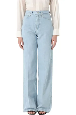 Calvin Klein Jeans, Dame, Blå, W25, Denim, Klassiske Skinny Fit Denim Jeans