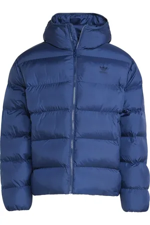 adidas Jakke, Herre, Blå, 2XL, Uld, Hættejakke Nat Indigo