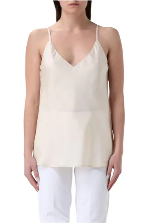 Liu Jo Top, Dame, , L, Uld, Silke Cami Top Elegant Stil