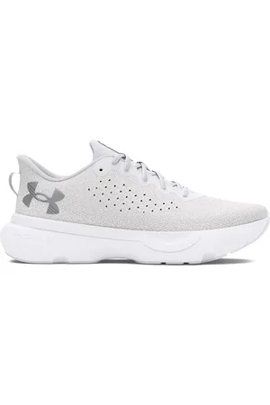 Under Armour Sko, Dame, Hvid, 38 1/2 EU, Hvide Sneakers med UA Hovr™ Teknologi