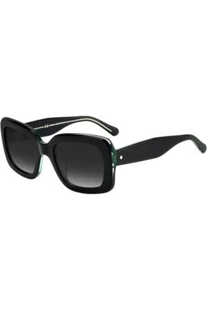 Kate Spade Tilbehør, Dame, Sort, 52 MM, Sort Acetat Dame Solbriller