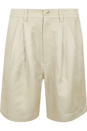 ANINE BING Shorts, Dame, , L, Shorts Carrie med skjult knaplukning