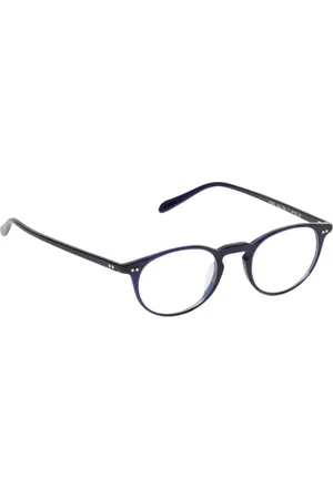Oliver Peoples Tilbehør, Herre, Blå, 45 MM, Blåt Lys Briller Elegant Design