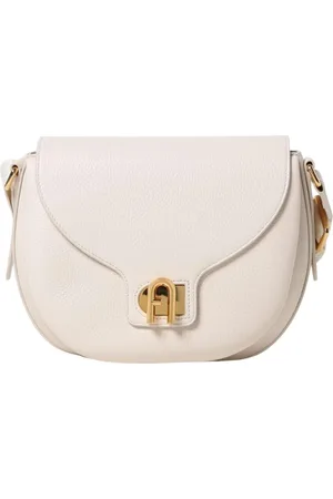 Furla Taske, Dame, , ONE SIZE, Læder, Gul læder crossbody taske