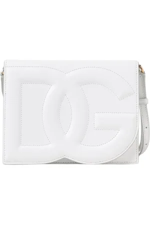 Dolce & Gabbana Taske, Dame, Hvid, ONE SIZE, Uld, Quiltet Clutch Taske
