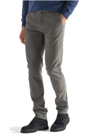 HARMONT&BLAINE Bukser, Herre, Grå, M, Bomuld, Chinos Stretch Bukser