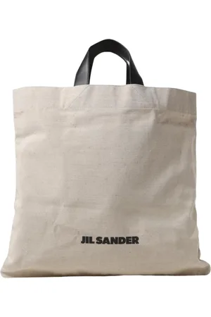 Jil Sander Taske, Dame, , ONE SIZE, Læder, Minimalist Canvas Tote Bag
