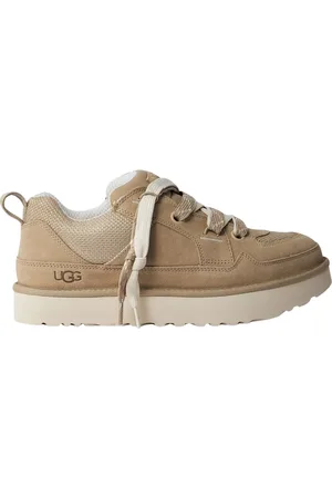 UGG Sko, Herre, , 41 EU, Suede, Suede Lace-Up Sneakers