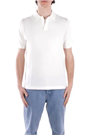 MC2 SAINT BARTH Top, Herre, Hvid, M, Bomuld, Hvide T-shirts og Polos med Logo