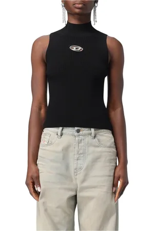 Diesel Top, Dame, Sort, XS, Moderne Sweaters til Mænd og Kvinder