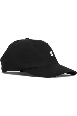 Norse projects Tilbehør, Herre, Sort, ONE SIZE, Twill Sports Cap