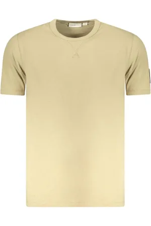 Calvin Klein Top, Herre, , 2XL, Bomuld, Grøn Bomuld Herre T-shirt