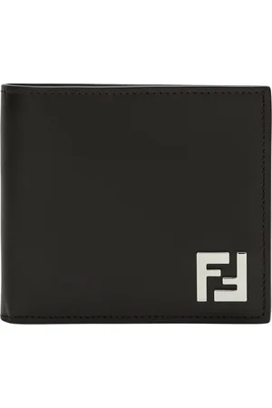 Fendi Tilbehør, Herre, Sort, ONE SIZE, Horisontale Punge og Kortholdere