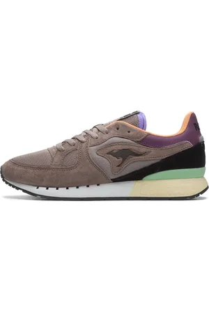 KangaROOS Sko, Herre, Brun, 45 EU, Uld, Coil R1 OG Pop Sneakers