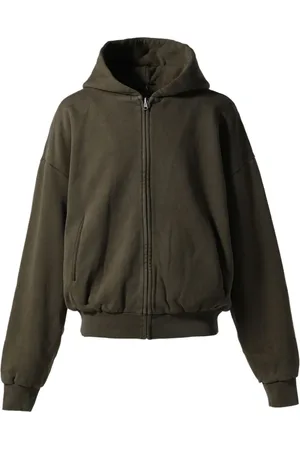 Entire Studios Sweathshirts & Hoodies, Dame, Grøn, M, Uld, Militær Termisk Hætte til Ekstreme Forhold
