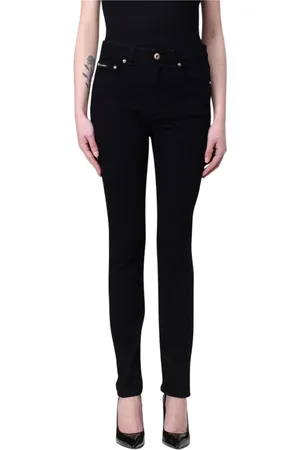 Dolce & Gabbana Jeans, Dame, Sort, M, Bomuld, Sort Skinny Jeans til Kvinder