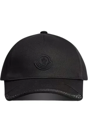 Moncler Tilbehør, Dame, Sort, ONE SIZE, Uld, E24 Cap til stilfulde outfits