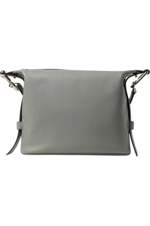 Furla Taske, Dame, Grøn, ONE SIZE, Læder, Sort læder crossbody taske