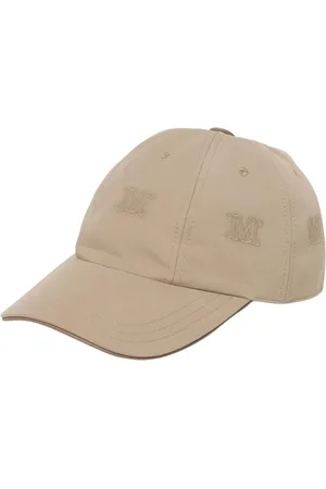 Max Mara Tilbehør, Dame, , 57 CM, Elegant Logo Baseball Cap
