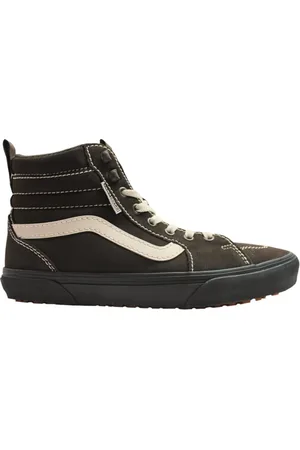 Vans Sko, Herre, Brun, 41 EU, Uld, Stilfulde Filmore Hi Sneakers